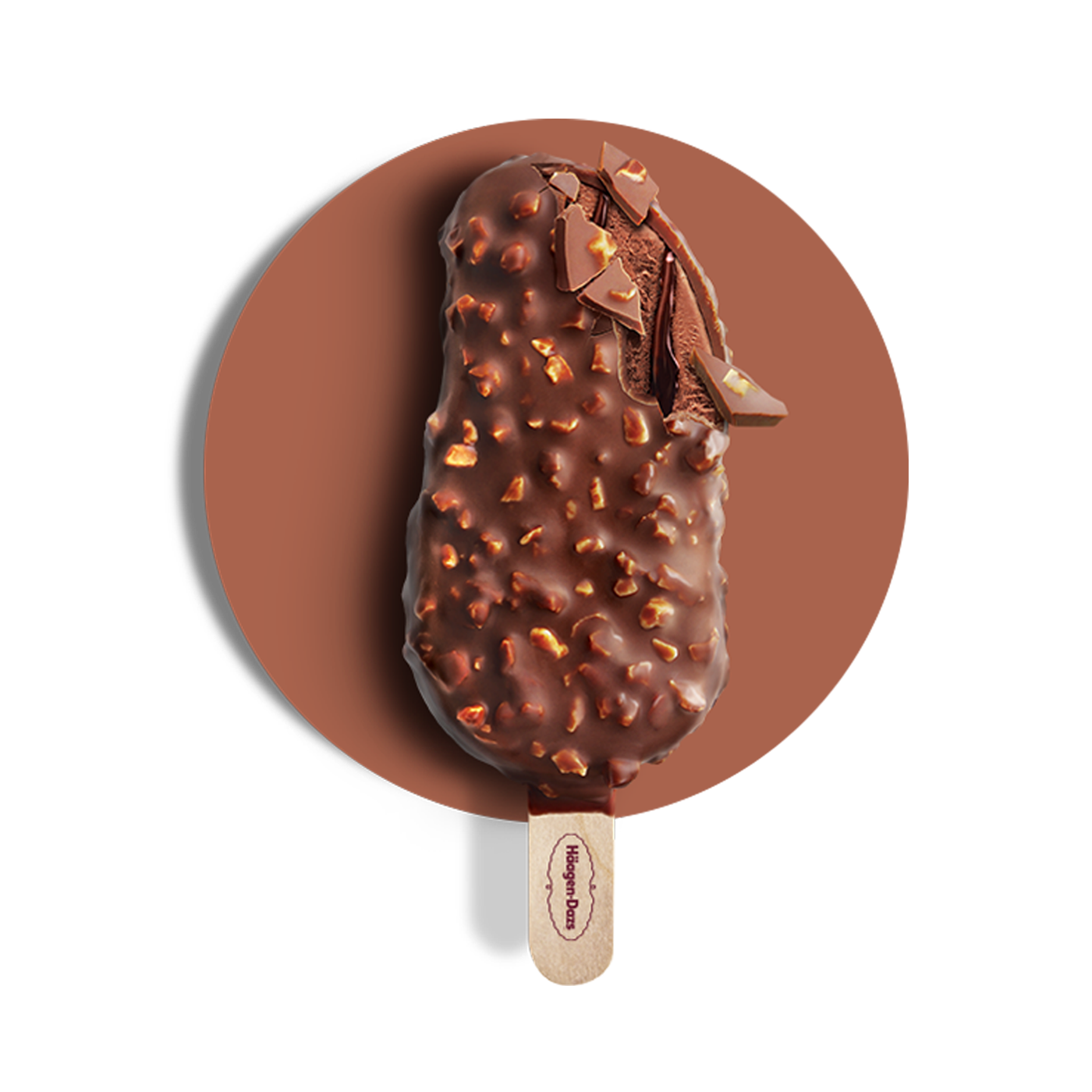 Haagen Dazs choc choc almond stickbar